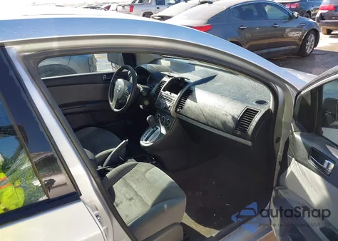 2012 Nissan Sentra 2.0 S from USA, damaged, VIN 3N1AB6AP0CL681932